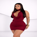 Vestido Curto – Modelagem que Afina a Silhueta