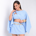 Conjunto Feminino Elegante com capa premium