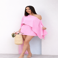 Conjunto Feminino Elegante com capa premium