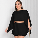Conjunto Feminino Elegante com capa premium