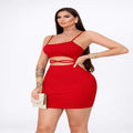 Vestido decote Profundo Modelador – Ajuste Perfeito e Sofisticação