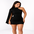 Vestido Mula Manca Suplex Premium Elegância que Valoriza