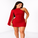 Vestido Mula Manca Suplex Premium Elegância que Valoriza