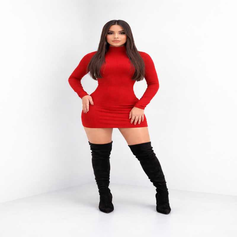 Vestido Tubinho Premium Modelador - Elegância e Conforto