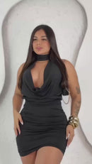 Vestido Curto – Modelagem que Afina a Silhueta